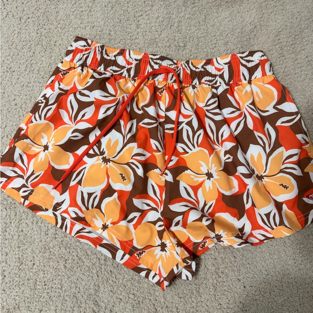 Roxy Wave Printed 2" Board Shorts